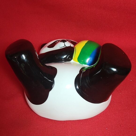 Vintage Omnibus Panda Wall Hanging Decor 1983 - Picture 4 of 12